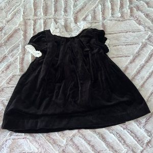 This dress is for 3 month old baby, and was worn once